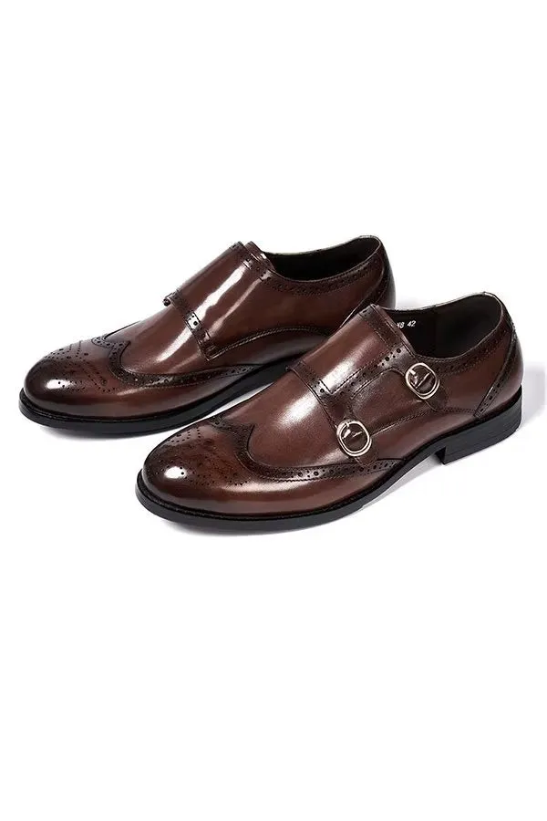 Diamoré Classic Monk Straps