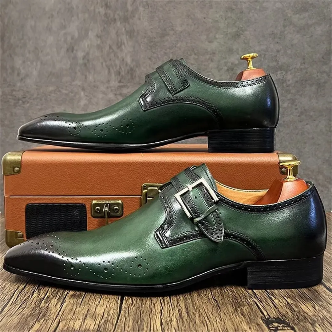 Serpatura Croc-Monk Slippers